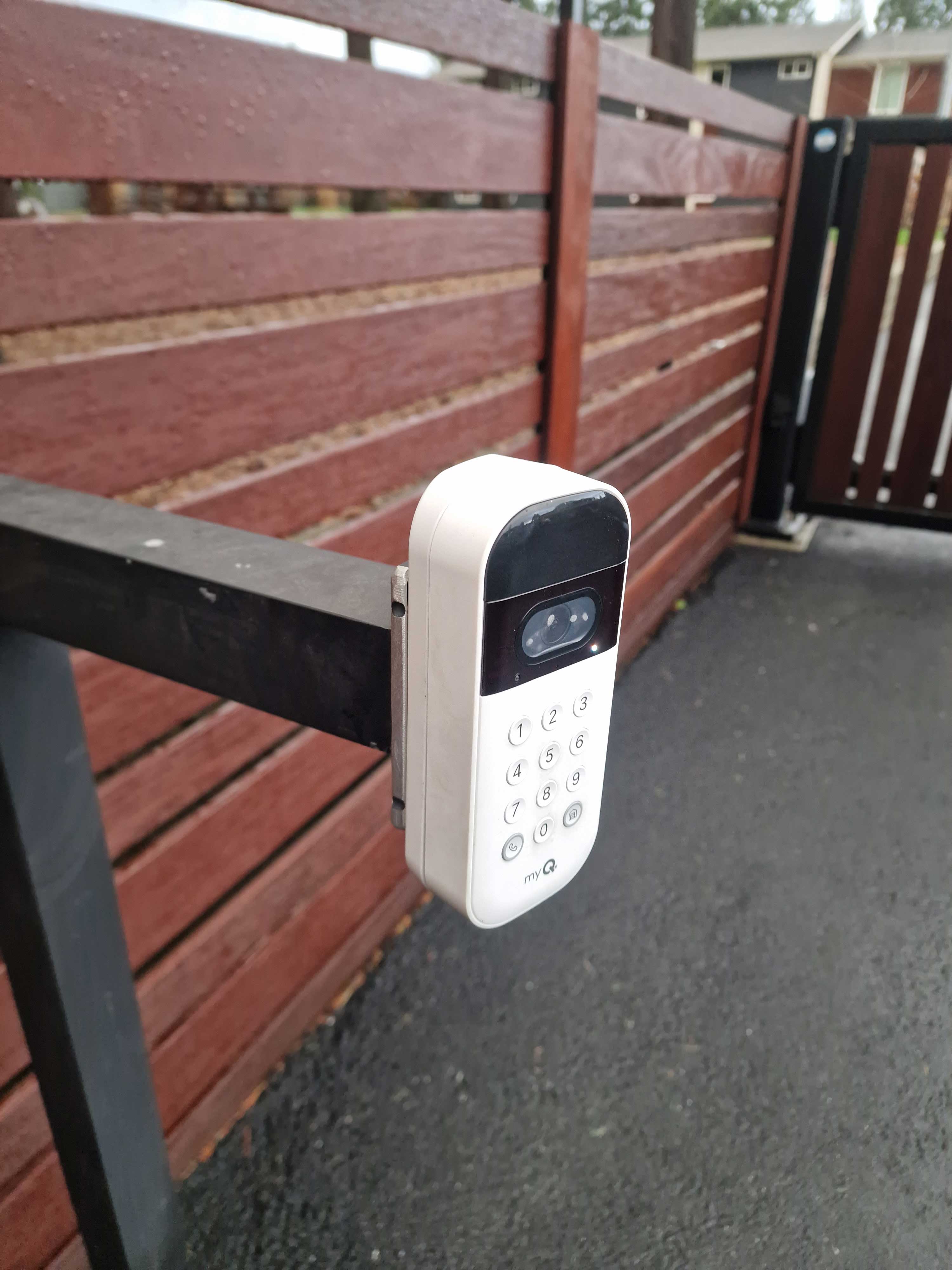 LiftMaster Smart Video Keypad Installation Kirkland