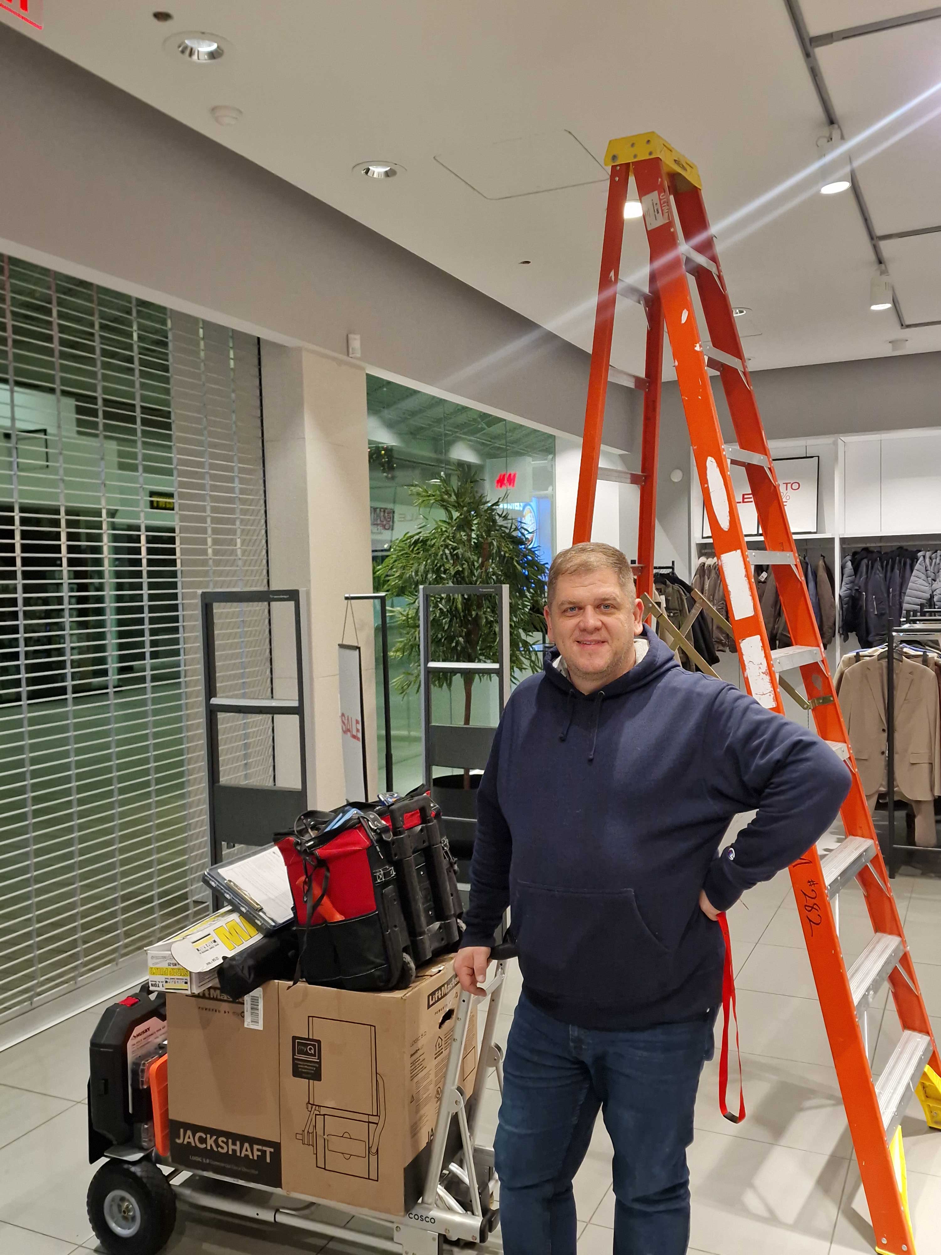 Commercial Roll-Up Door Service